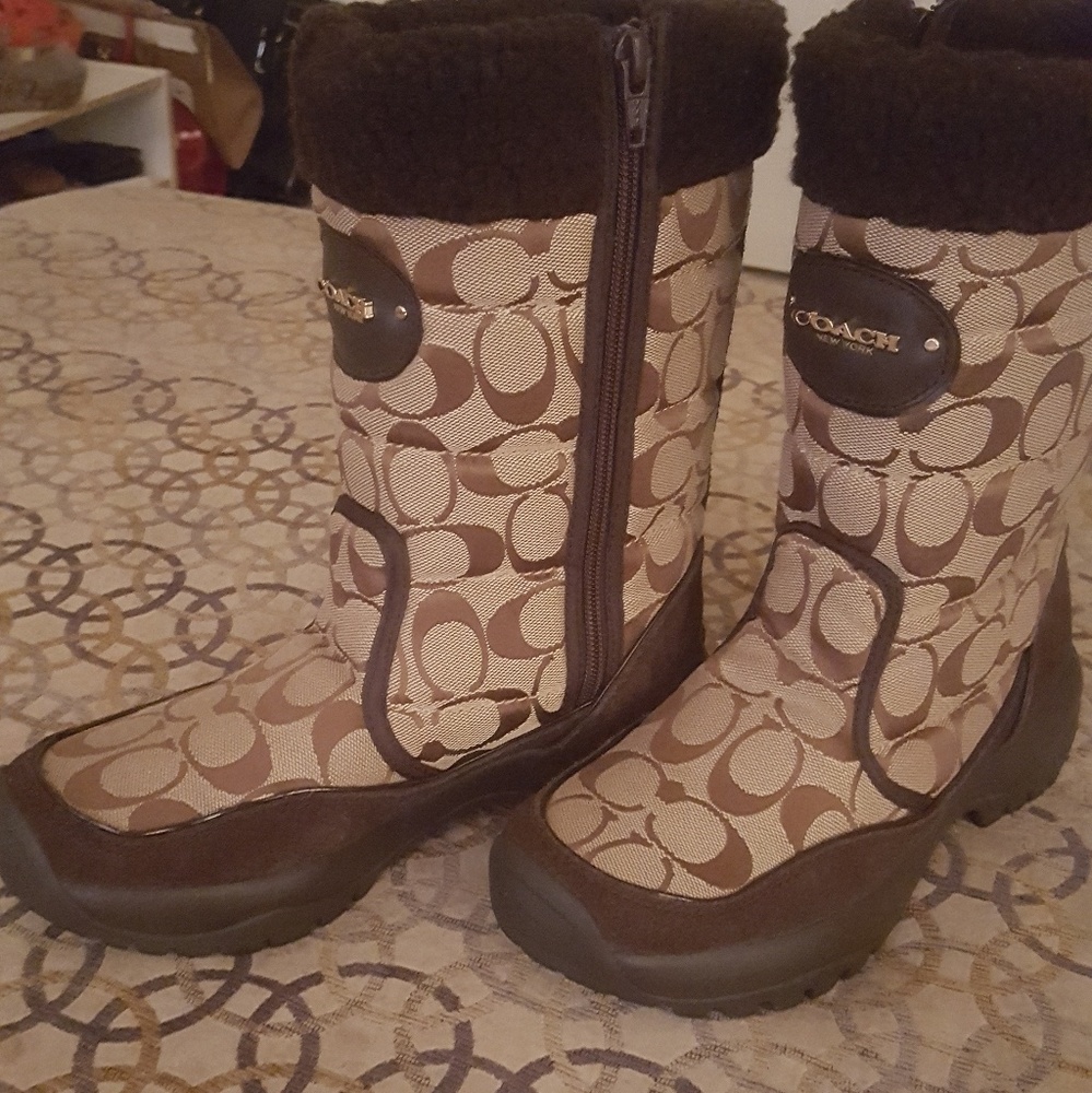 Coach Boots